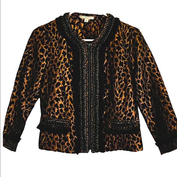 Alberto Makali Jackets & Blazers - Vtg 80s 90s ALBERTO MAKALI old money Jacket Christmas Holiday